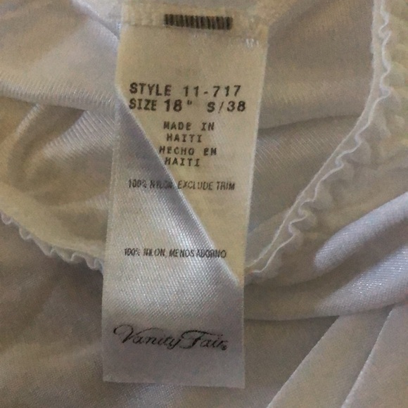 White Slip - Picture 2 of 2